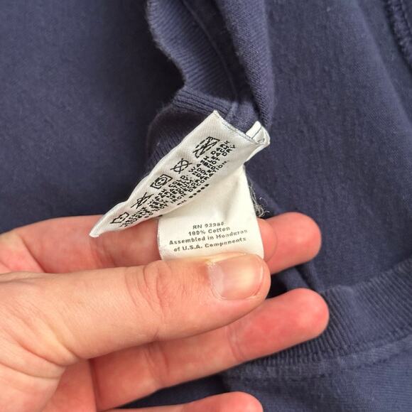 Winners Circle VTG Property Of Nascar Racing SS Tee Mens Size XL Navy GUC - Picture 8 of 8